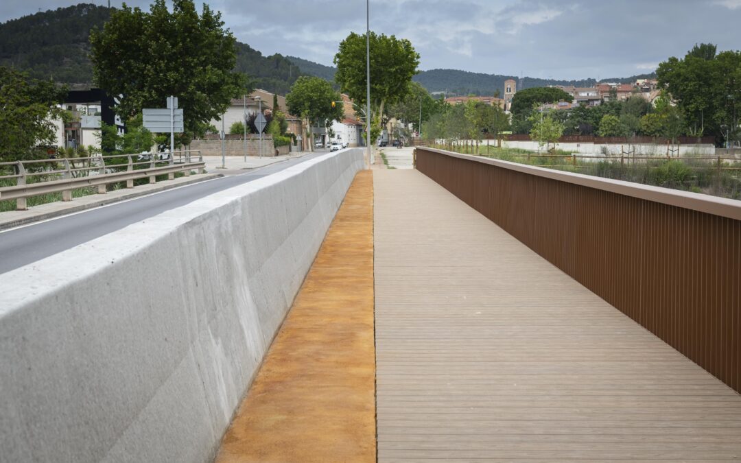 Ampliació Pont del Tordell, Súria